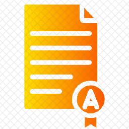 ReportCard Icon